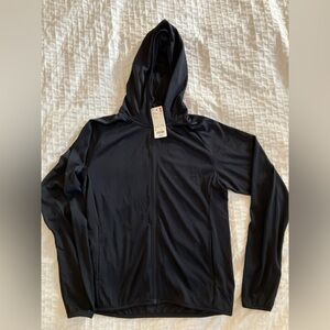 Uniqlo Dry-Ex Stretch Sweat Long Sleeve Full-Zip Hoodie